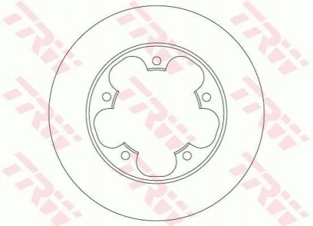 Диск гальмівний для Ford TRW DF6748 фото товару