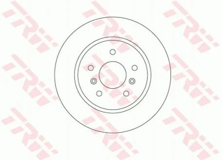 Диск гальмівний для Renault, Nissan TRW DF6787 фото товару