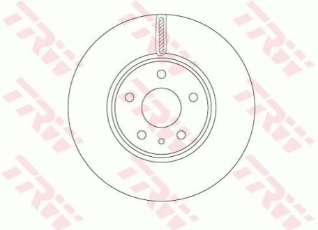 Диск гальмівний для Ford TRW DF6811 фото товару