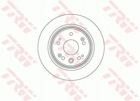<strong>Тормозной диск TRW DF8083 (фото 1)</strong>