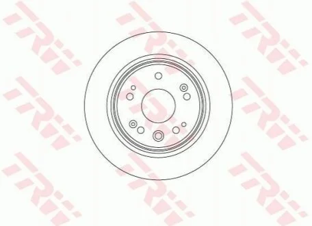 Тормозной диск для TRW DF8083 фото товара