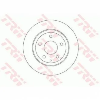 Диск гальмівний для TRW DF8115 фото товару