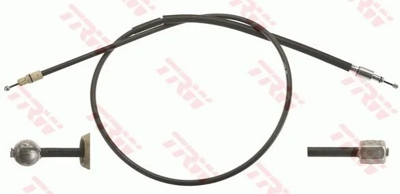 <strong>Трос ручного гальма PORSCHE/VW Cayenne/Touareg "R "02-10 TRW GCH717 (фото 1)</strong>