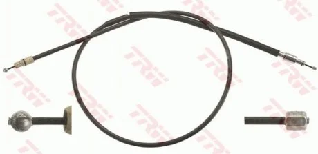 Трос ручного гальма PORSCHE/VW Cayenne/Touareg "R "02-10 для TRW GCH717 фото товару