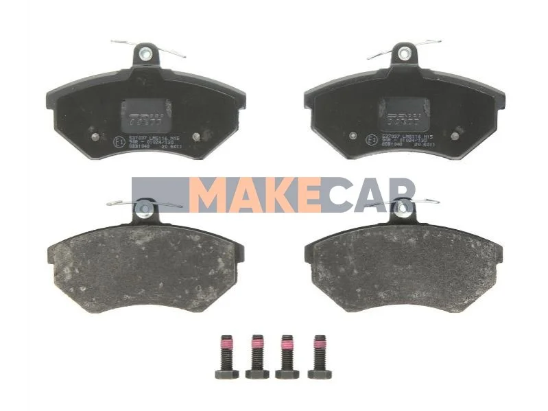<strong>Колодки гальмівні передні VW Caddy/Golf/Passat 80-> TRW GDB1048 (фото 1)</strong>