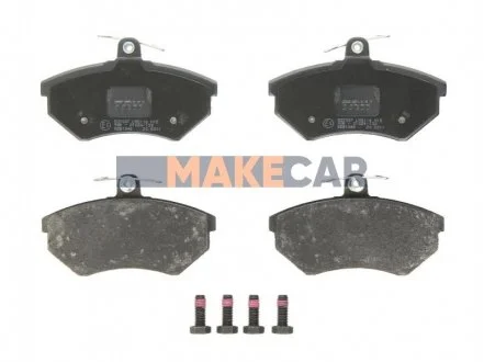 Колодки гальмівні передні VW Caddy/Golf/Passat 80-> для Volkswagen, Seat TRW GDB1048 фото товару