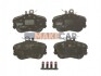 Колодки тормозные дисковые передние MB C (W202) C180,C200D,C220,C250D/TD,C280 TRW GDB1094 (фото 1)