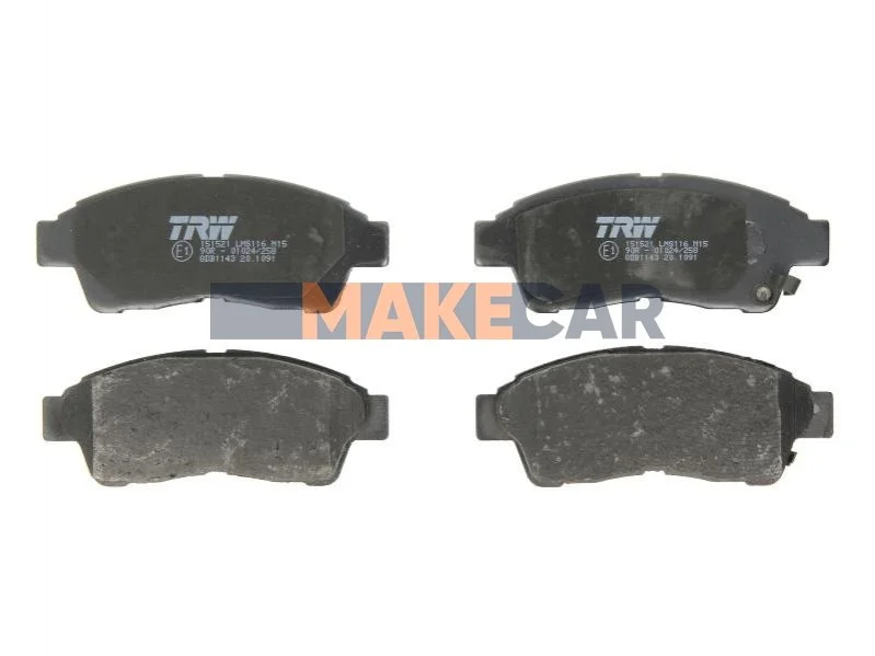 <strong>Колодки гальмівні дискові TRW GDB1143 (фото 1)</strong>