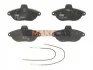 <strong>Гальмівні колодки перед. Jumpy/Scudo/Expert 96- (Bendix) TRW GDB1216 (фото 1)</strong>