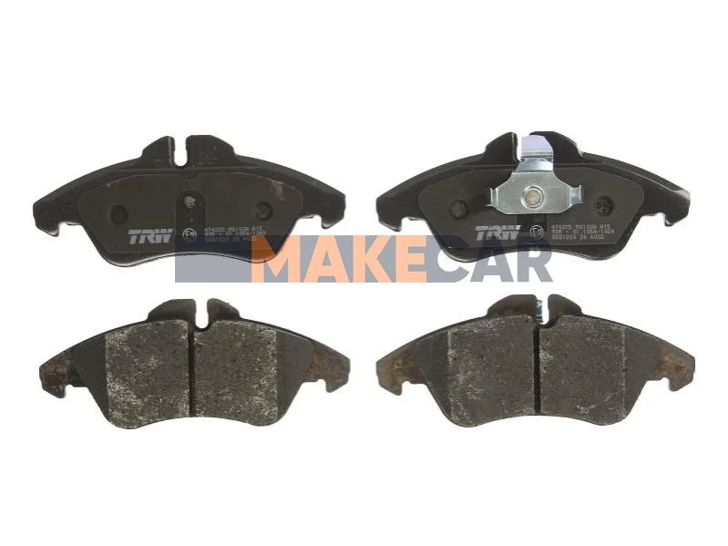 <strong>Комплект гальмівних колодок, дискове гальмо TRW GDB1220 (фото 1)</strong>