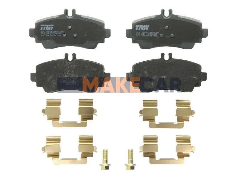 <strong>Колодки тормозные TRW GDB1293 (фото 1)</strong>