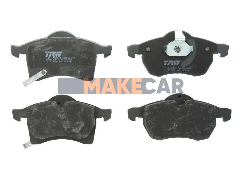 <strong>Комплект тормозных колодок, дисковый тормоз TRW GDB1350 (фото 1)</strong>