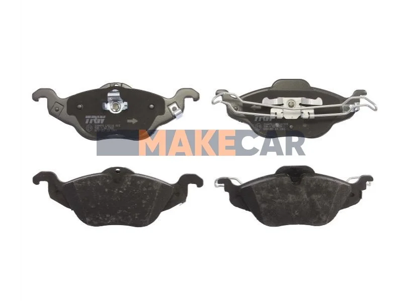 <strong>Колодки гальмівні передні Opel Astra/Zafira 98-09 TRW GDB1351 (фото 1)</strong>