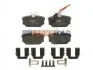 <strong>Комплект гальмівних колодок, дискове гальмо TRW GDB1369 (фото 1)</strong>