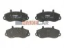 <strong>Гальмівні колодки перед. Master/Movano 98- (R15) TRW GDB1380 (фото 1)</strong>