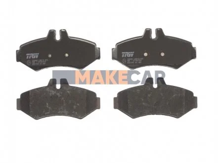 Тормозные колодки для Volkswagen, Mercedes TRW GDB1399 фото товара