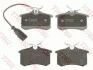 <strong>Гальмівні колодки FORD (Europe) - SEAT - VOLKSWAGEN Galaxy/Galaxy Van/Alhambra/Alhambra Van TRW GDB1415 (фото 2)</strong>