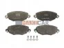 <strong>Гальмівні колодки перед. Mondeo III/Jaguar X-TYPE 00- (Bosch) TRW GDB1434 (фото 1)</strong>