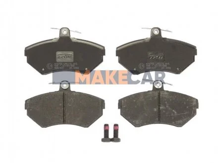 Гальмівні колодки для Volkswagen, Seat TRW GDB1437 фото товару