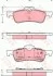 <strong>Гальмівні колодки дискові MINI Mini Cooper/Mini One TRW GDB1477 (фото 1)</strong>