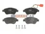 <strong>Гальмівні колодки перед. Doblo 05-10 (грузовой)(123x53.3x18)(з датчиком) TRW GDB1482 (фото 1)</strong>