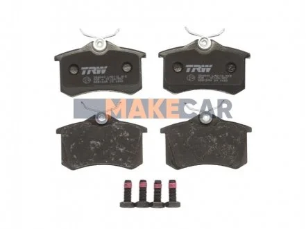 Тормозные колодки для TRW GDB1504 фото товара