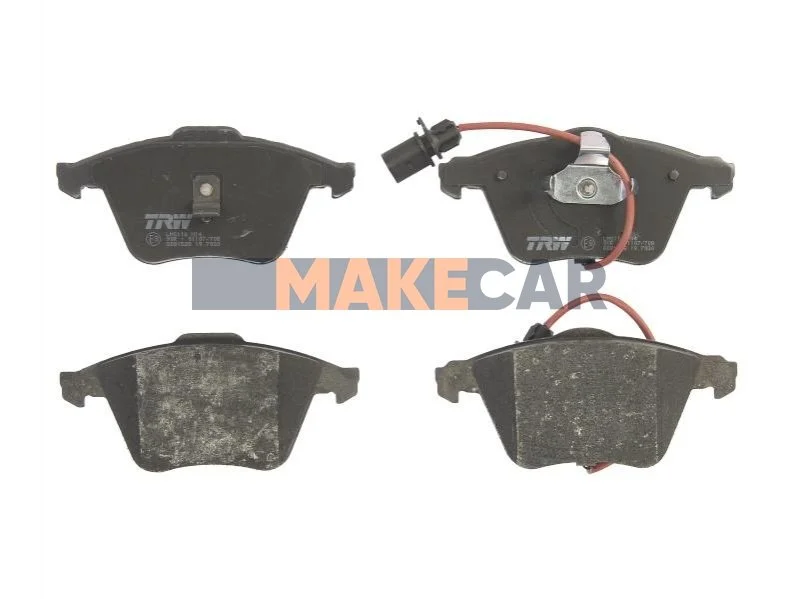<strong>Гальмівні колодки перед. Audi A4/A6/A8 00- TRW GDB1528 (фото 1)</strong>