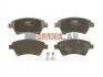 <strong>Колодки гальмові дискові передні Renault Kangoo, Megane II / Scenic II (03-) TRW GDB1597 (фото 1)</strong>