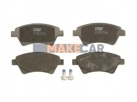 Колодки тормозные дисковые передние Renault Kangoo, Megane II / Scenic II (03-) для TRW GDB1597 фото товара