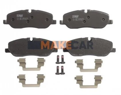 Тормозные колодки для Land Rover TRW GDB1631 фото товара