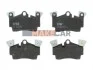 <strong>Комплект гальмівних колодок, дискове гальмо TRW GDB1652 (фото 1)</strong>