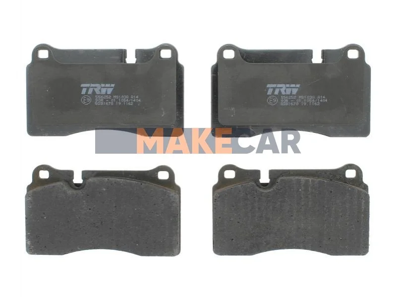 <strong>Гальмівні колодки перед. VW Touareg 02- (brembo) TRW GDB1670 (фото 1)</strong>