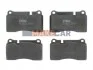 <strong>Гальмівні колодки перед. VW Touareg 02- (brembo) TRW GDB1670 (фото 1)</strong>