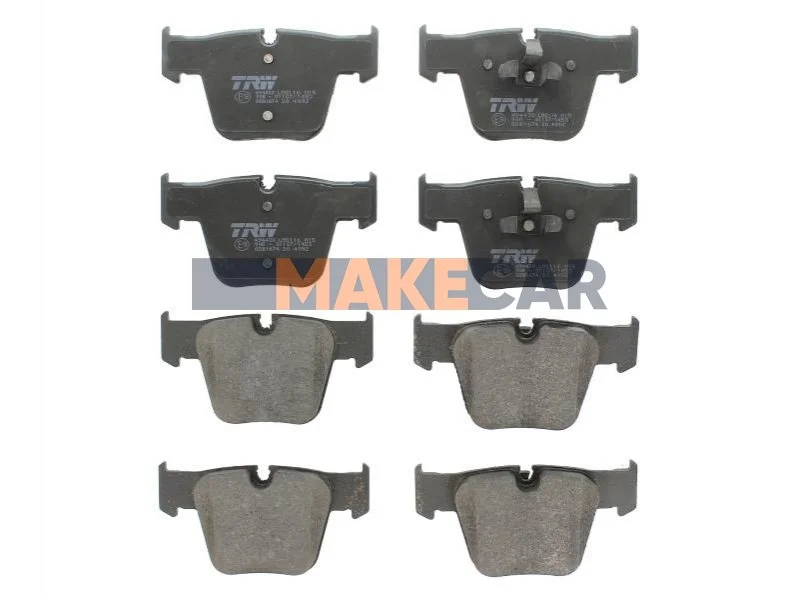 <strong>Тормозные колодки TRW GDB1674 (фото 1)</strong>