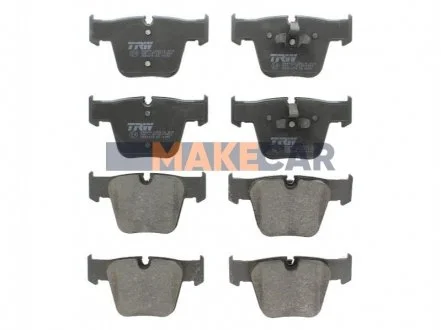 Тормозные колодки для Mercedes TRW GDB1674 фото товара