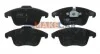 <strong>Гальмівні колодки перед. Citroen C4 Picasso 06-/Peugeot 5008 09- (ATE) TRW GDB1691 (фото 1)</strong>