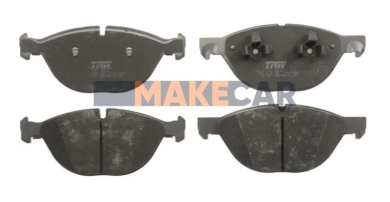 <strong>Тормозные колодки TRW GDB1728 (фото 1)</strong>