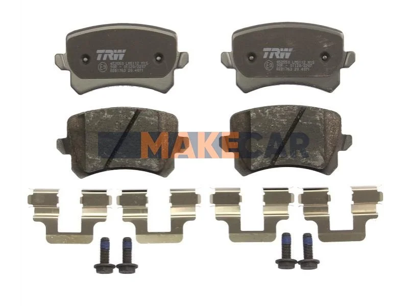 <strong>Колодки гальмівні дискові TRW GDB1763 (фото 1)</strong>