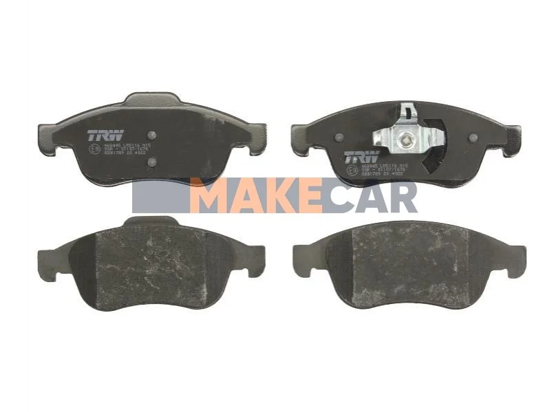 <strong>Гальмівні колодки перед. Megane 09-/Duster 10-/Dokker 13- TRW GDB1789 (фото 1)</strong>
