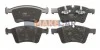 <strong>Комплект гальмівних колодок, дискове гальмо TRW GDB1797 (фото 1)</strong>