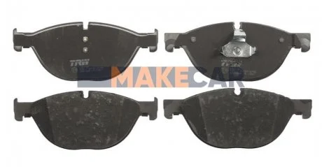Гальмівні колодки перед. BMW 5(F10)/5(F11)/6(F12)/6(F13) 08- для BMW TRW GDB1838 фото товару