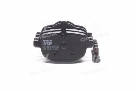 Гальмівні колодки зад. BMW 5 (F10)/X3 (F25) 10- для BMW TRW GDB1840 фото товару