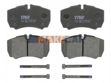 Гальмівні колодки для Ford TRW GDB1901 фото товару