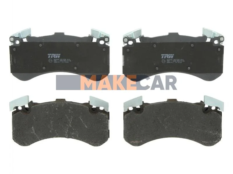 <strong>Гальмівні колодки дискові AUDI A6/A8 "F "10>> TRW GDB1911 (фото 1)</strong>