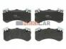 <strong>Гальмівні колодки дискові AUDI A6/A8 "F "10>> TRW GDB1911 (фото 1)</strong>