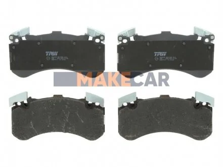Гальмівні колодки дискові AUDI A6/A8 "F "10>> для TRW GDB1911 фото товару