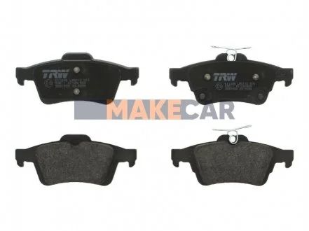 Тормозные колодки для Ford, Volvo TRW GDB1938 фото товара