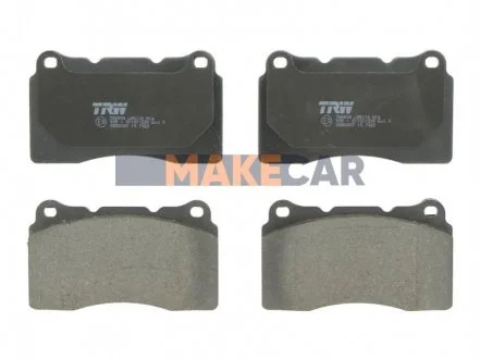 Гальмівні колодки для Opel, Saab, Tesla, Cadillac, Volvo TRW GDB2007 фото товару