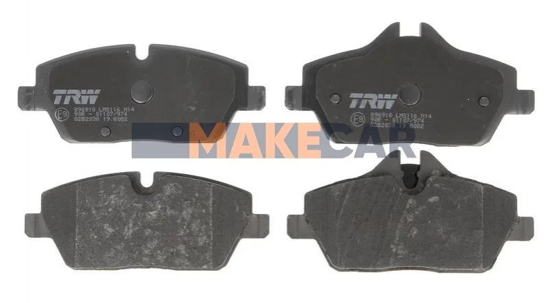 <strong>Колодки гальмівні дискові TRW GDB2038 (фото 1)</strong>