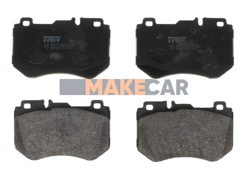 <strong>Гальмівні колодки MERCEDES C (W205) "F "14>> BREMBO TRW GDB2078 (фото 1)</strong>